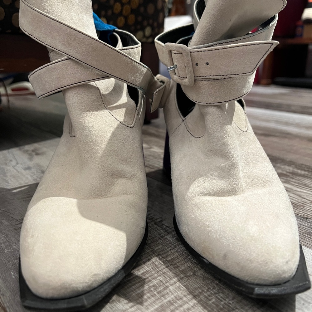 Custom Booties, Very Unique - image 3